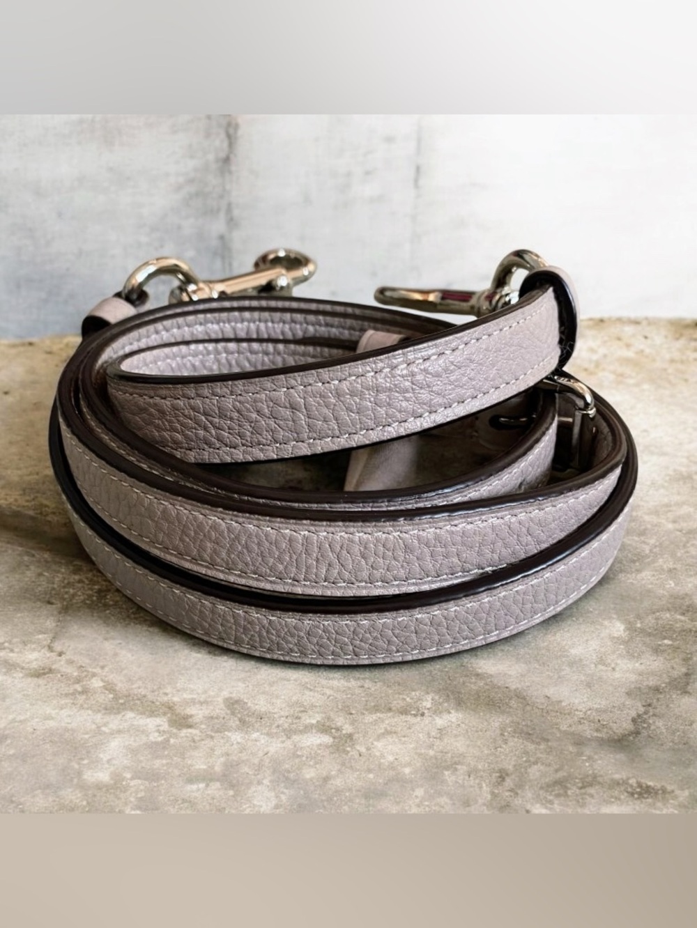 Coach replacement leather bag strap